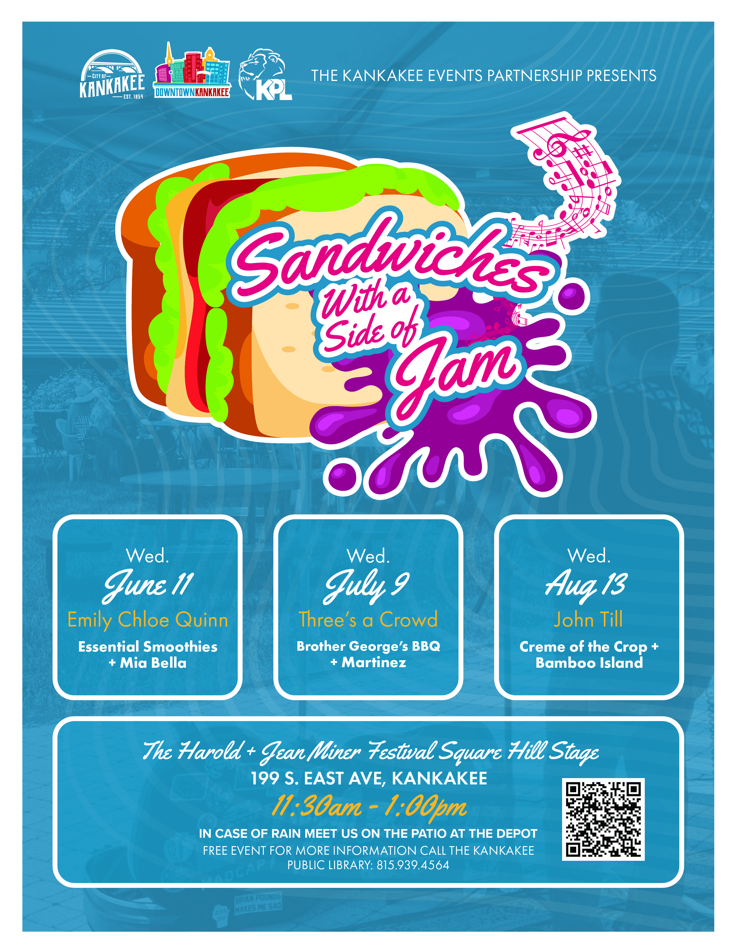 Sandwiches with a Side of Jam