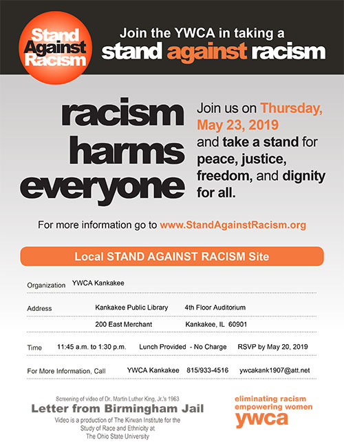 Stand Against Racism