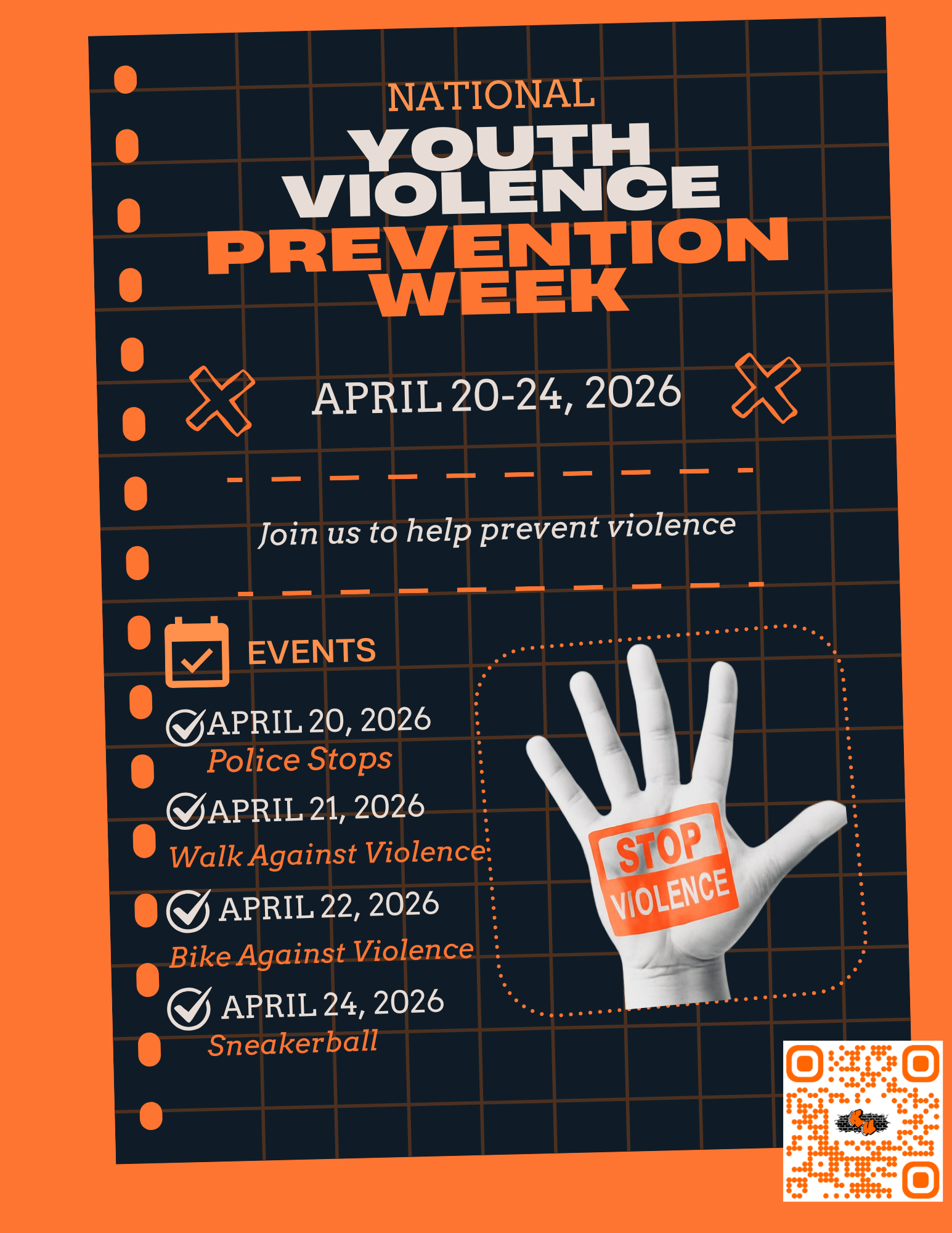 National Youth Violence Prevention Week