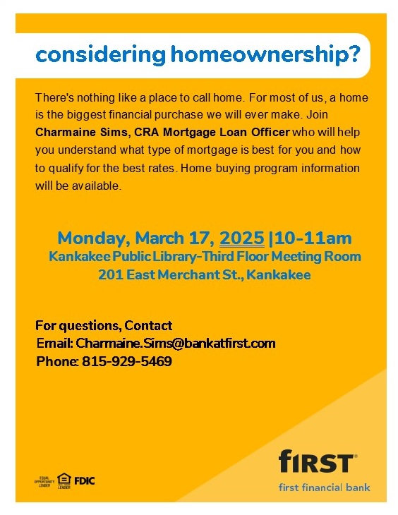 Considering Homeownership?