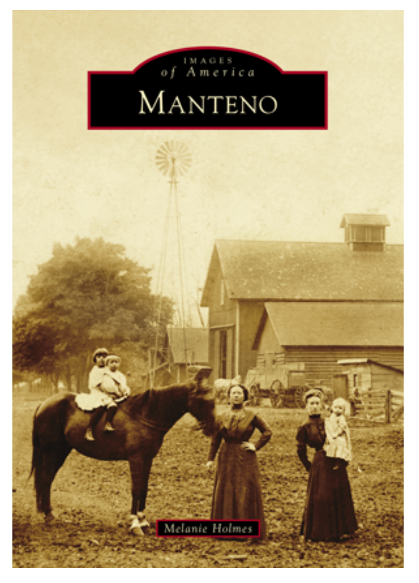 Manteno Book Talk with Author Melanie Holmes