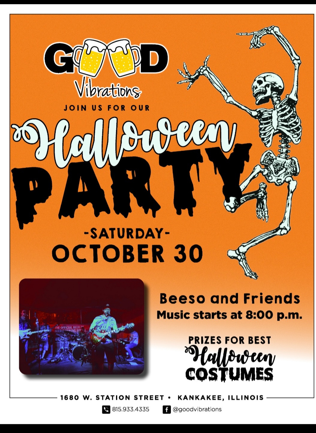 Halloween with Beeso & Friends