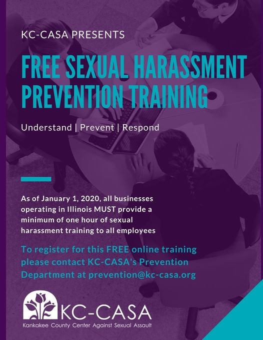 Sexual Harassment Prevention Trainings