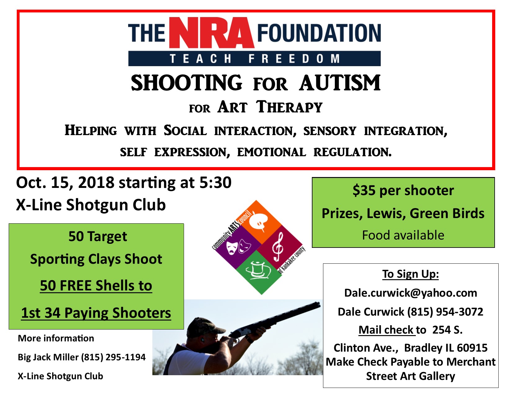 Shooting for Autism
