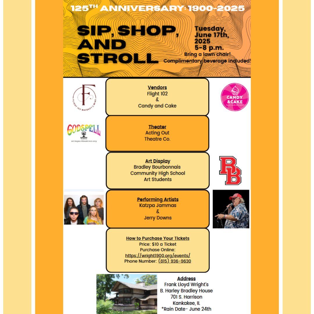 Summer Solstice Sip, Shop and Stroll