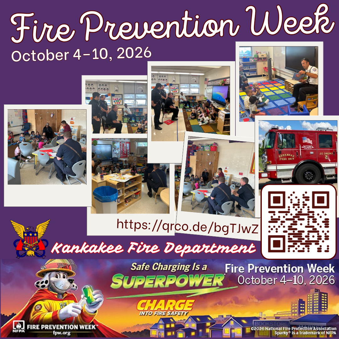 Fire Prevention Week 2026