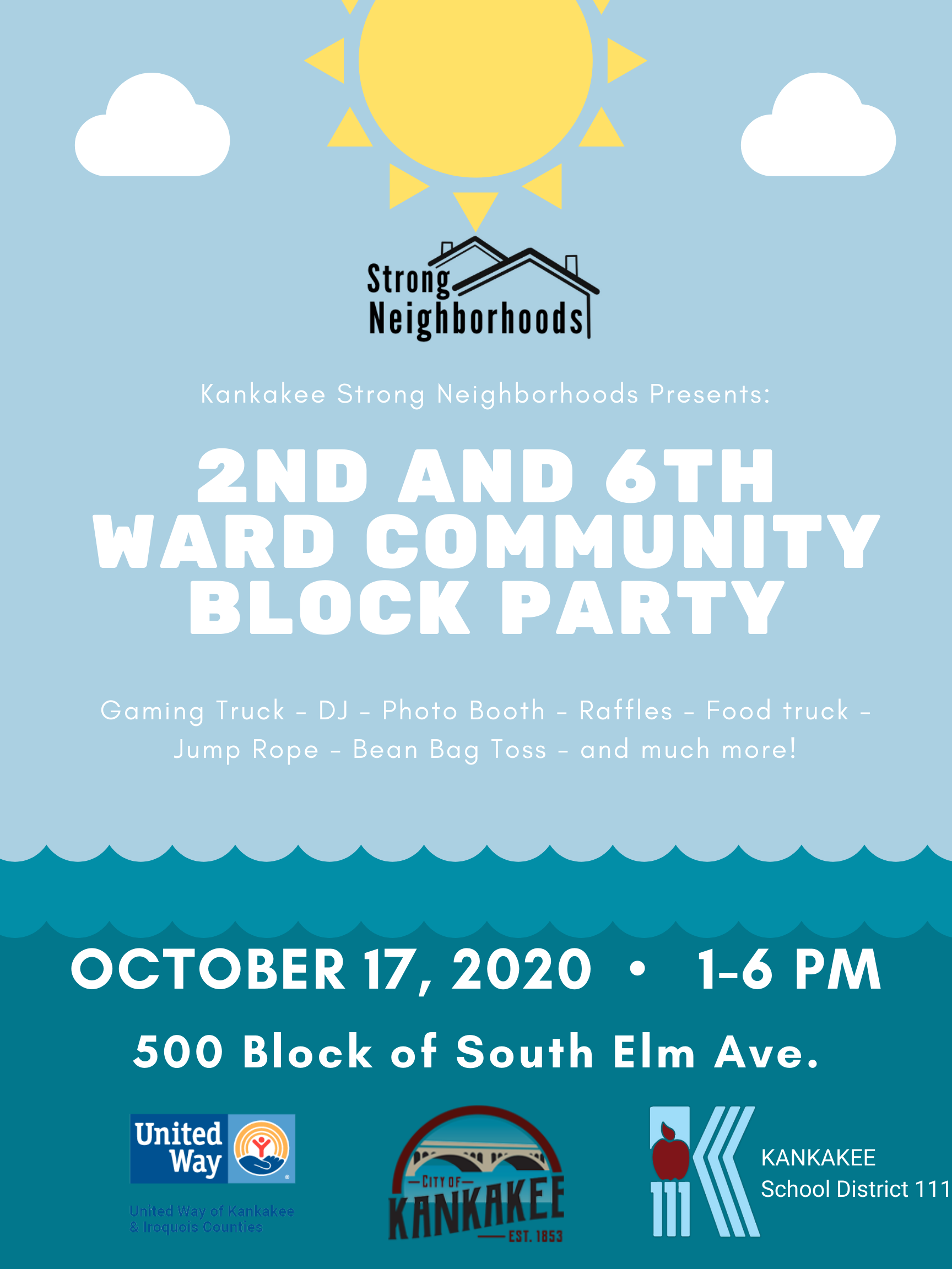 2ND AND 6TH WARD COMMUNITY BLOCK PARTY
