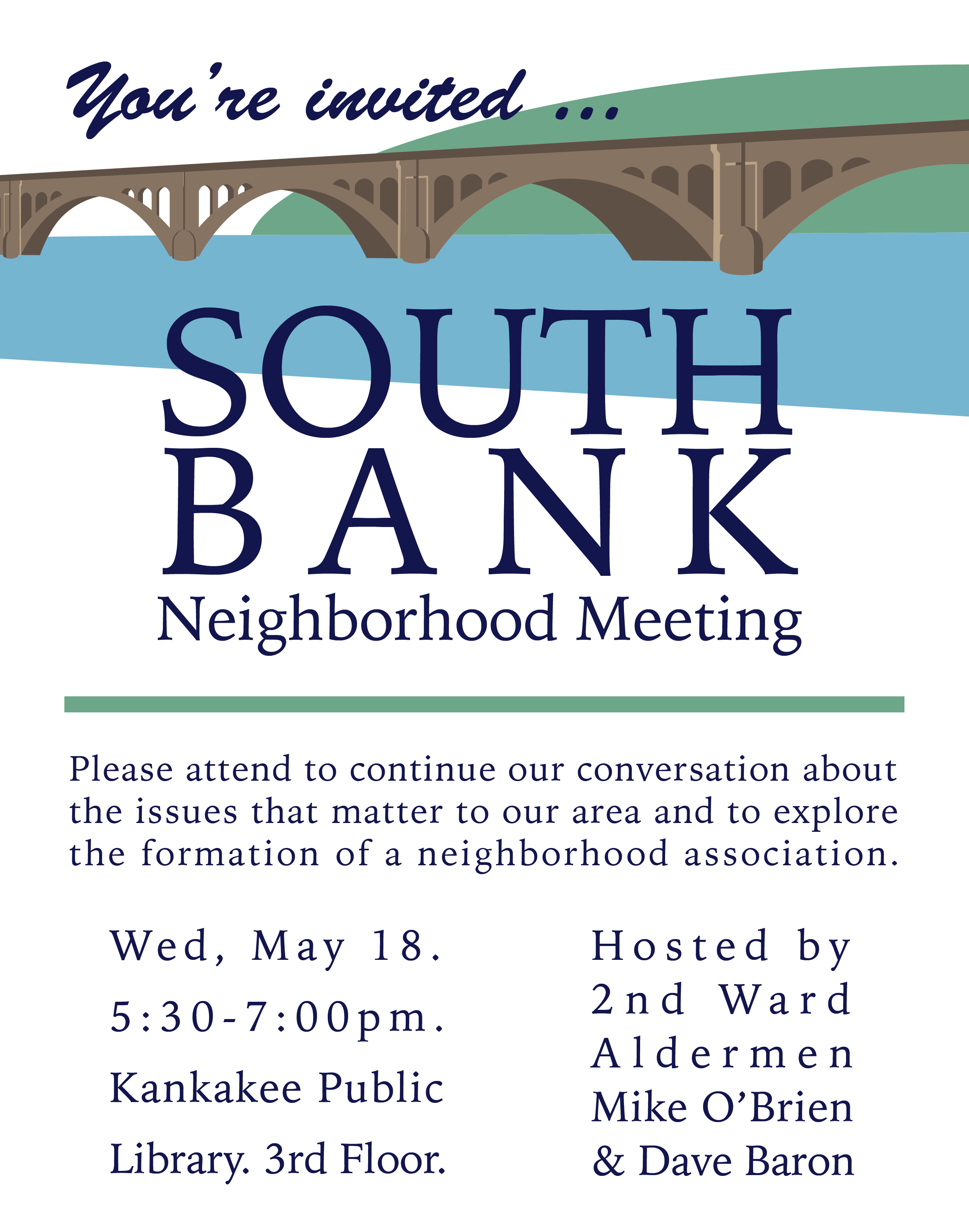 South Bank Neighborhood Meeting