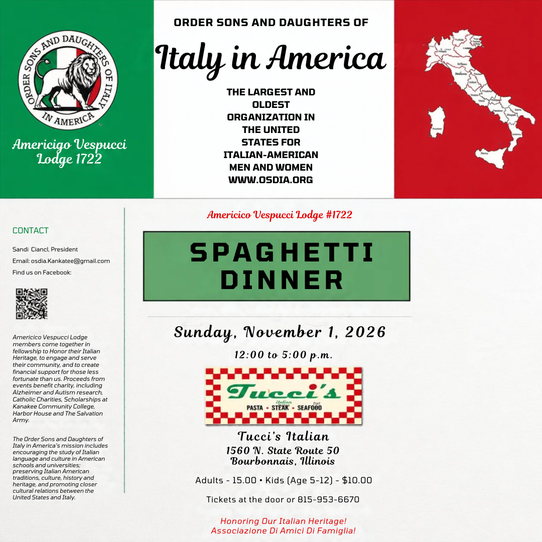 Spaghetti Dinner
