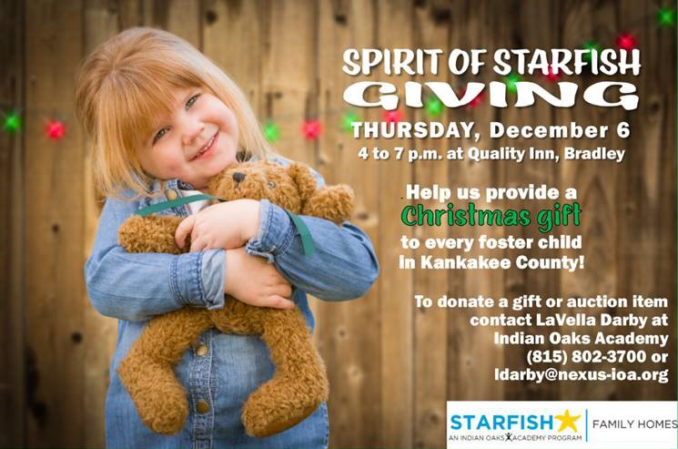 Spirit of Starfish Giving Holiday Program