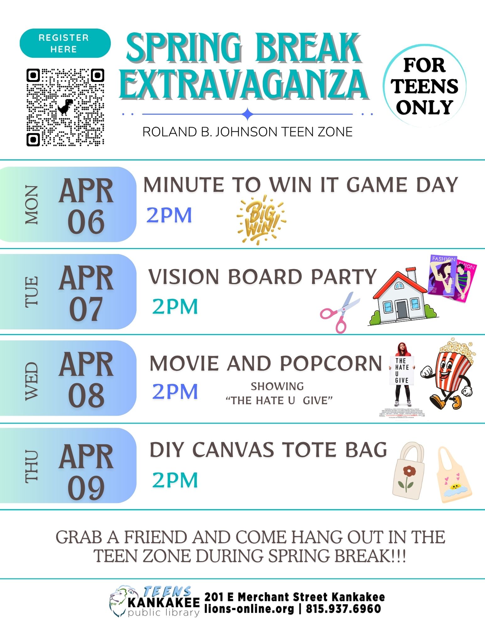 SPRING BREAK EXTRAVAGANZA