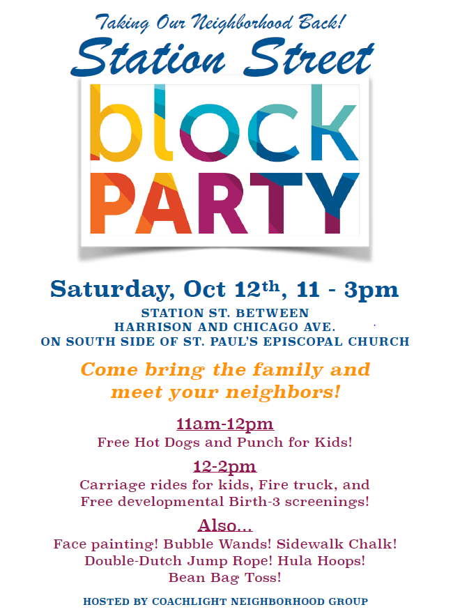 Station Street Block Party
