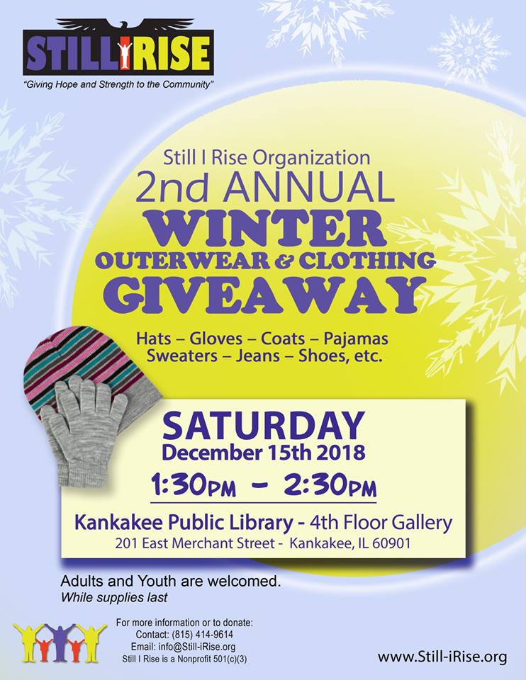 Still I Rise Winter Outerwear Giveaway