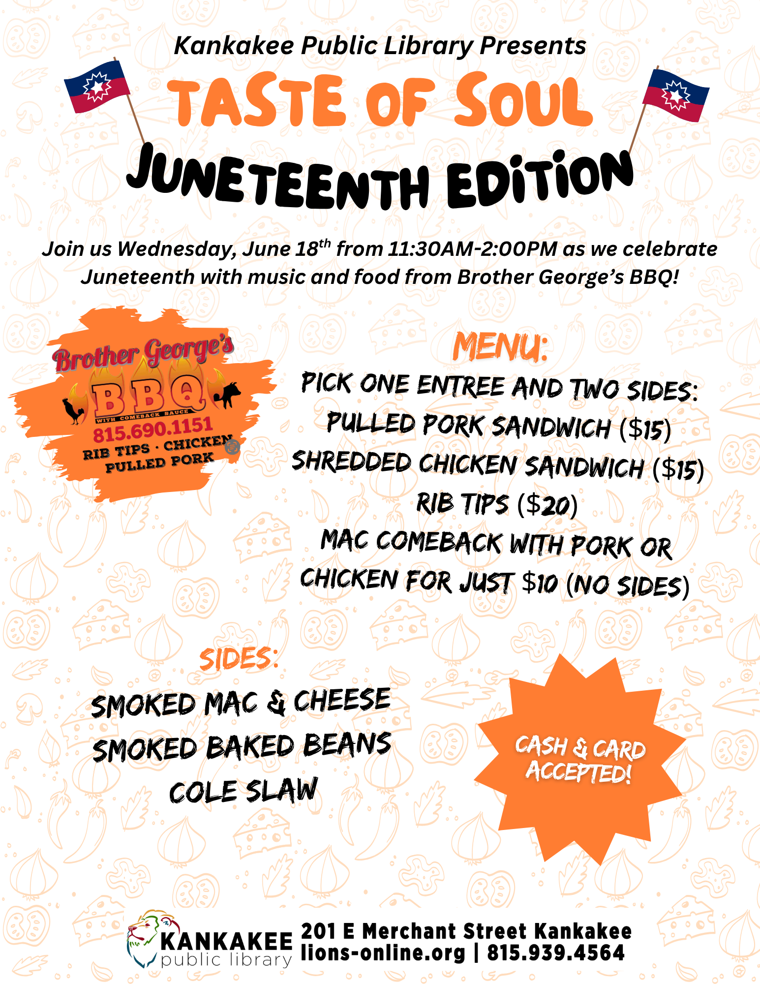 Taste of Soul: Juneteenth Edition