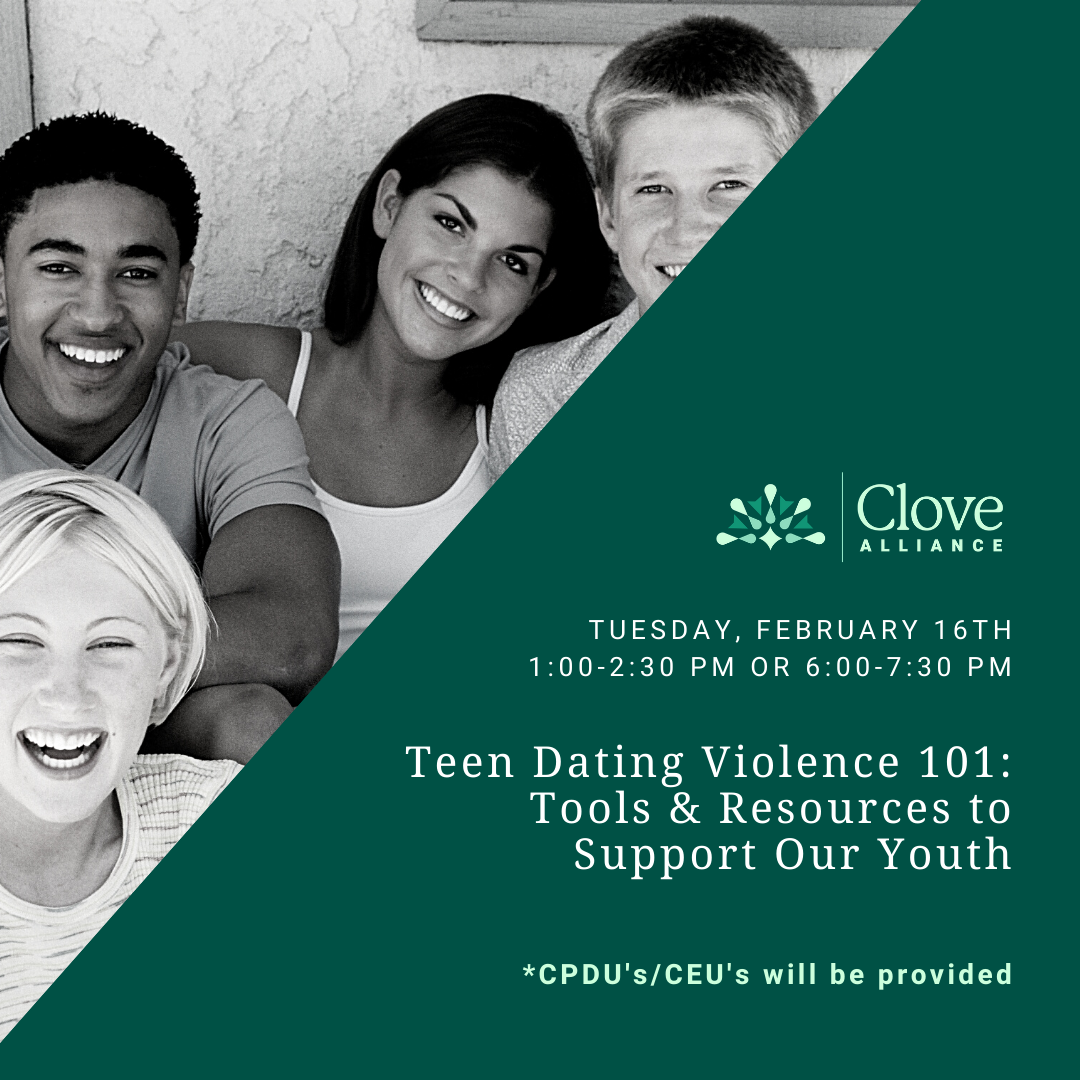 Teen Dating Violence 101: Tools & Resources to Support Our Youth