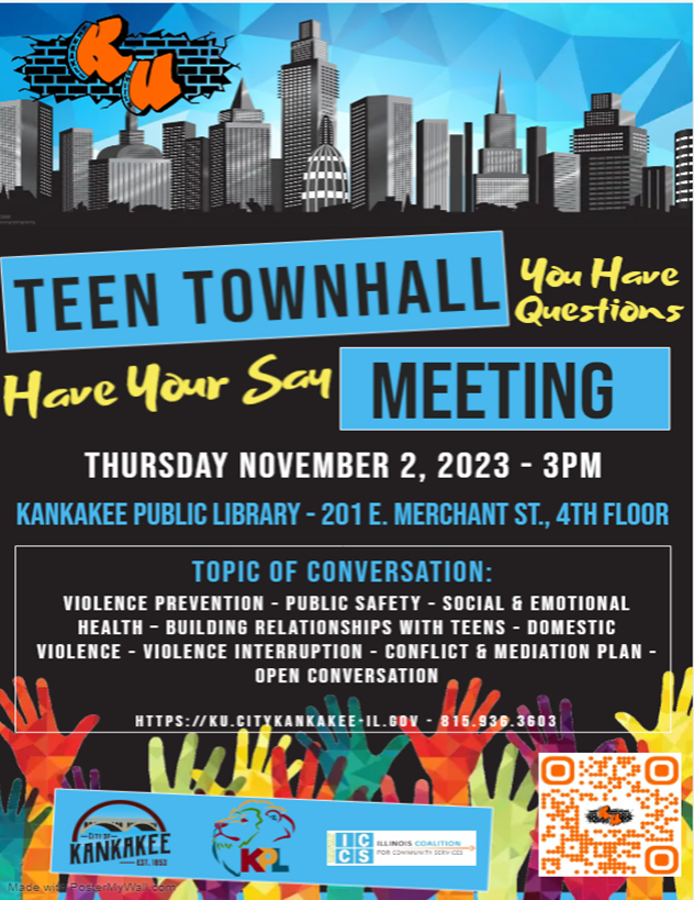 Teen Town Hall