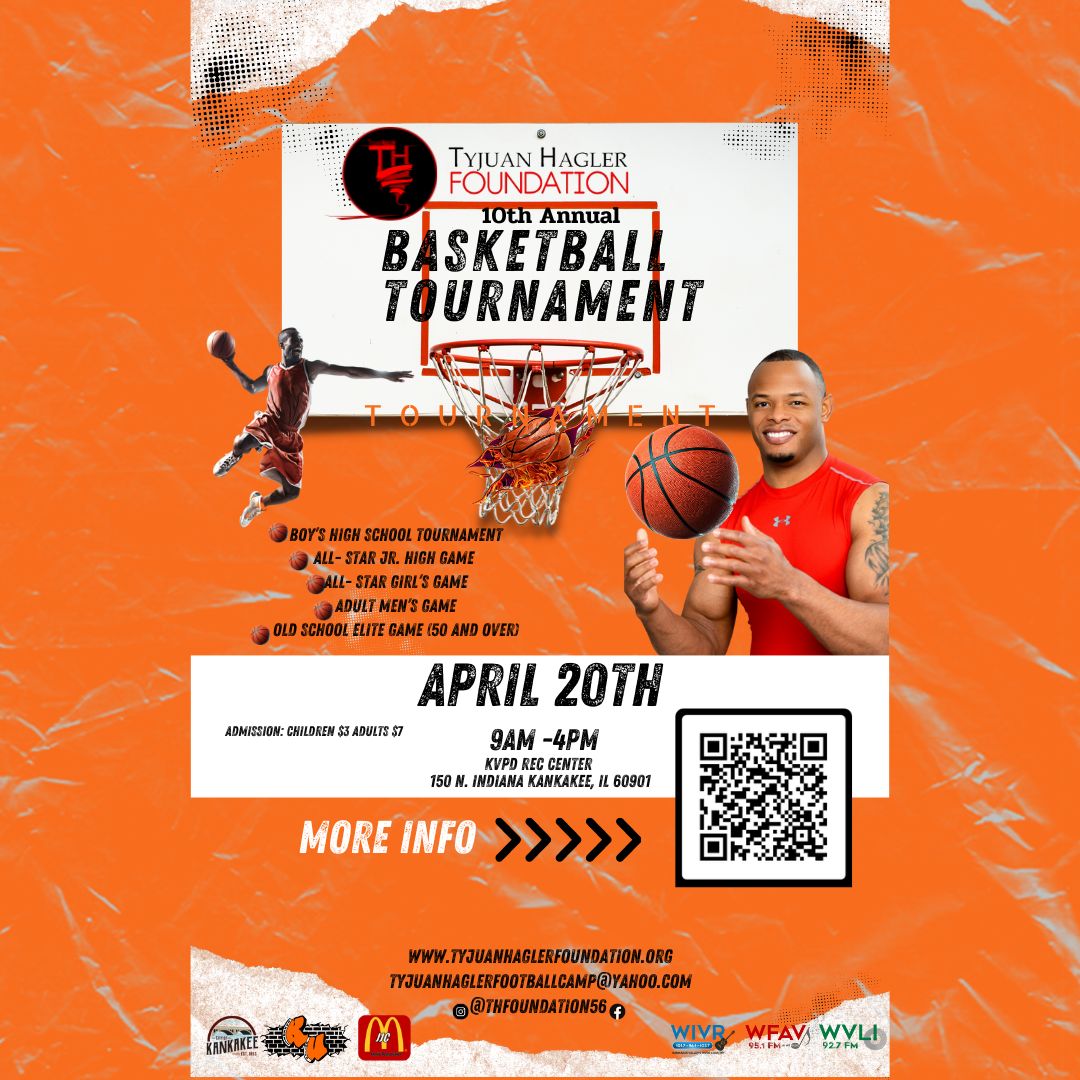 Tyjuan Hagler Foundation Basketball Tournament