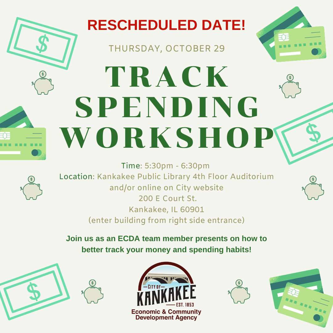 Track Spending Workshop
