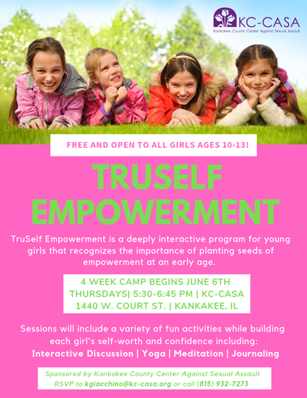 TruSelf Empowerment Camp