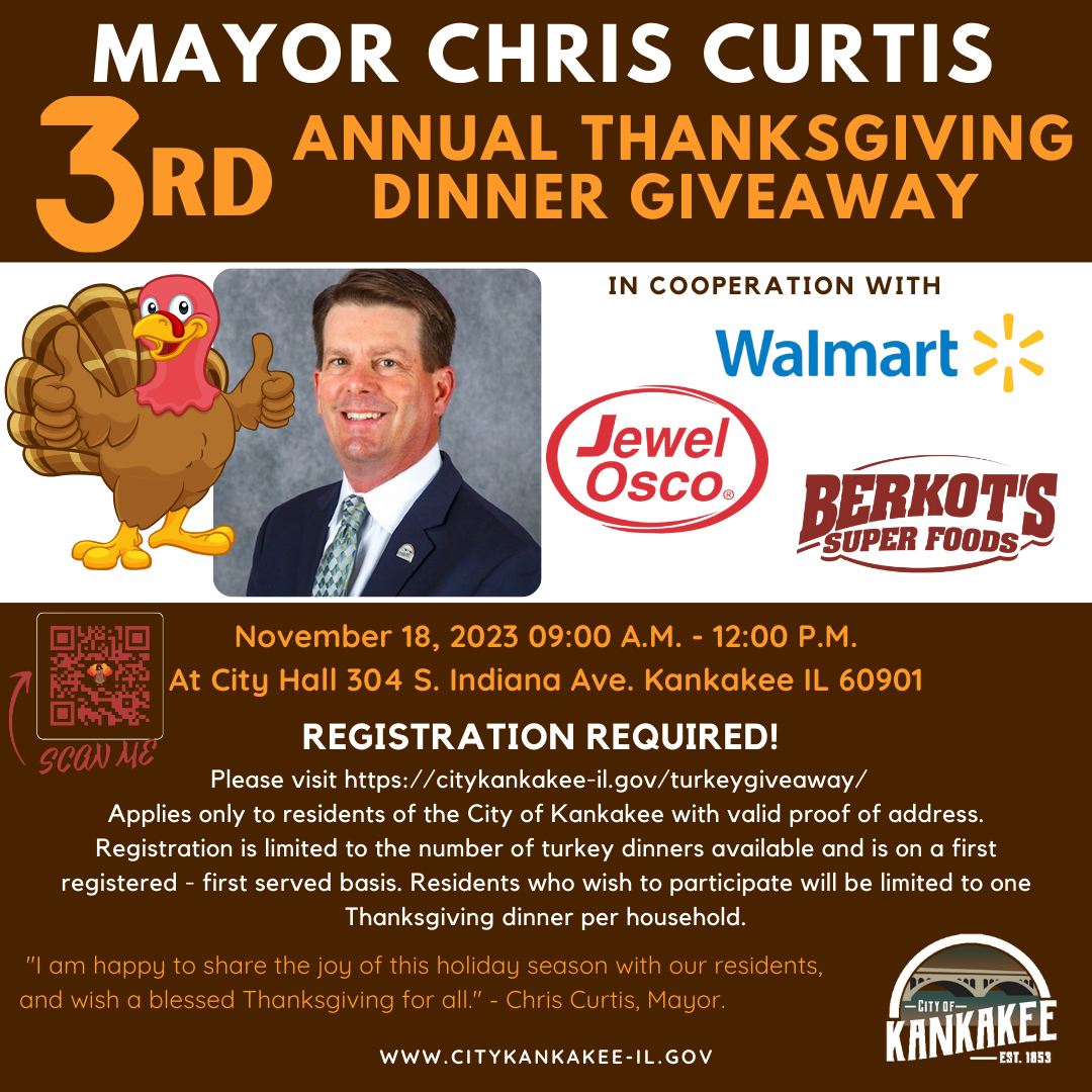 Mayor Curtis' Third Annual Thanksgiving Dinner