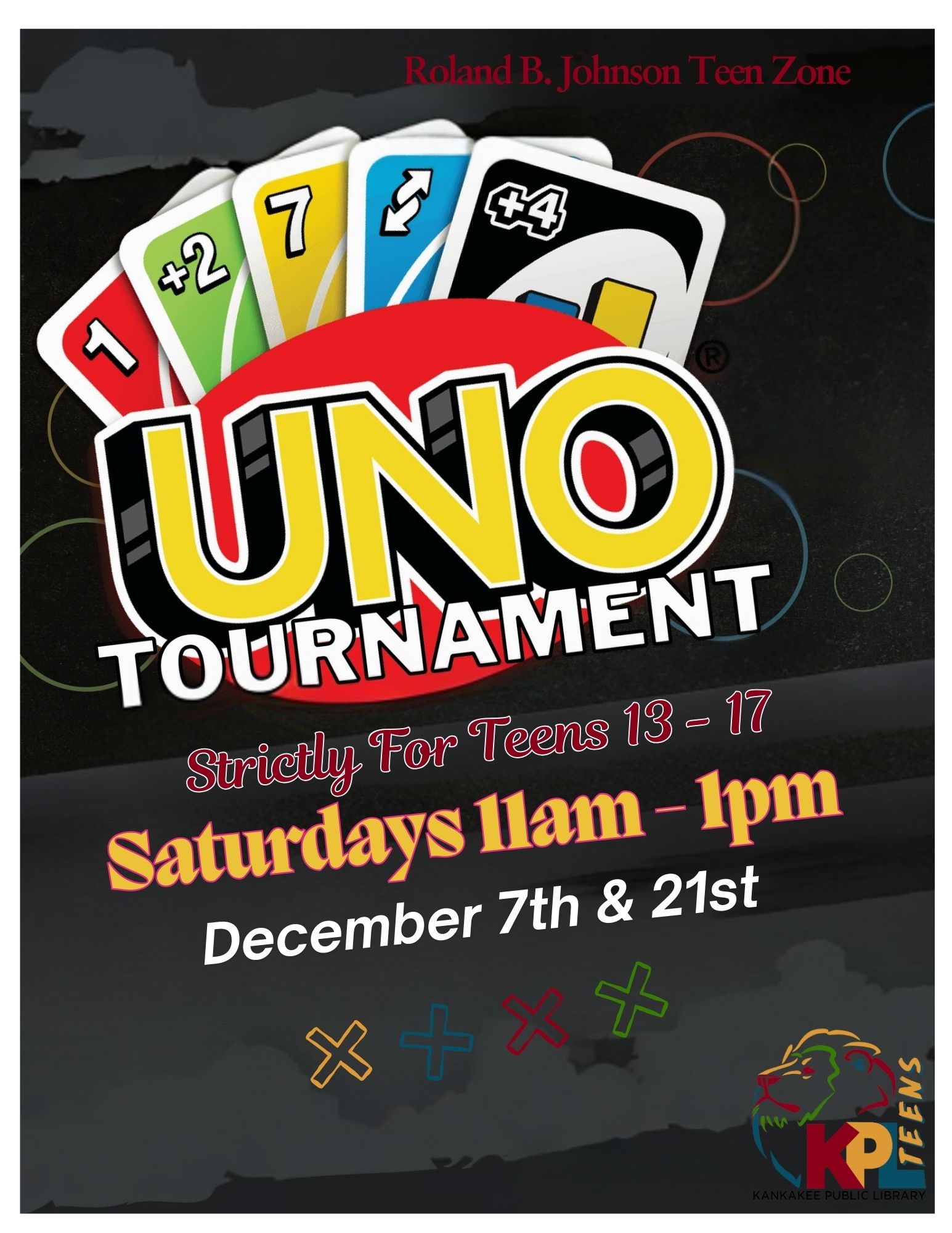 Uno Tournament for Teens