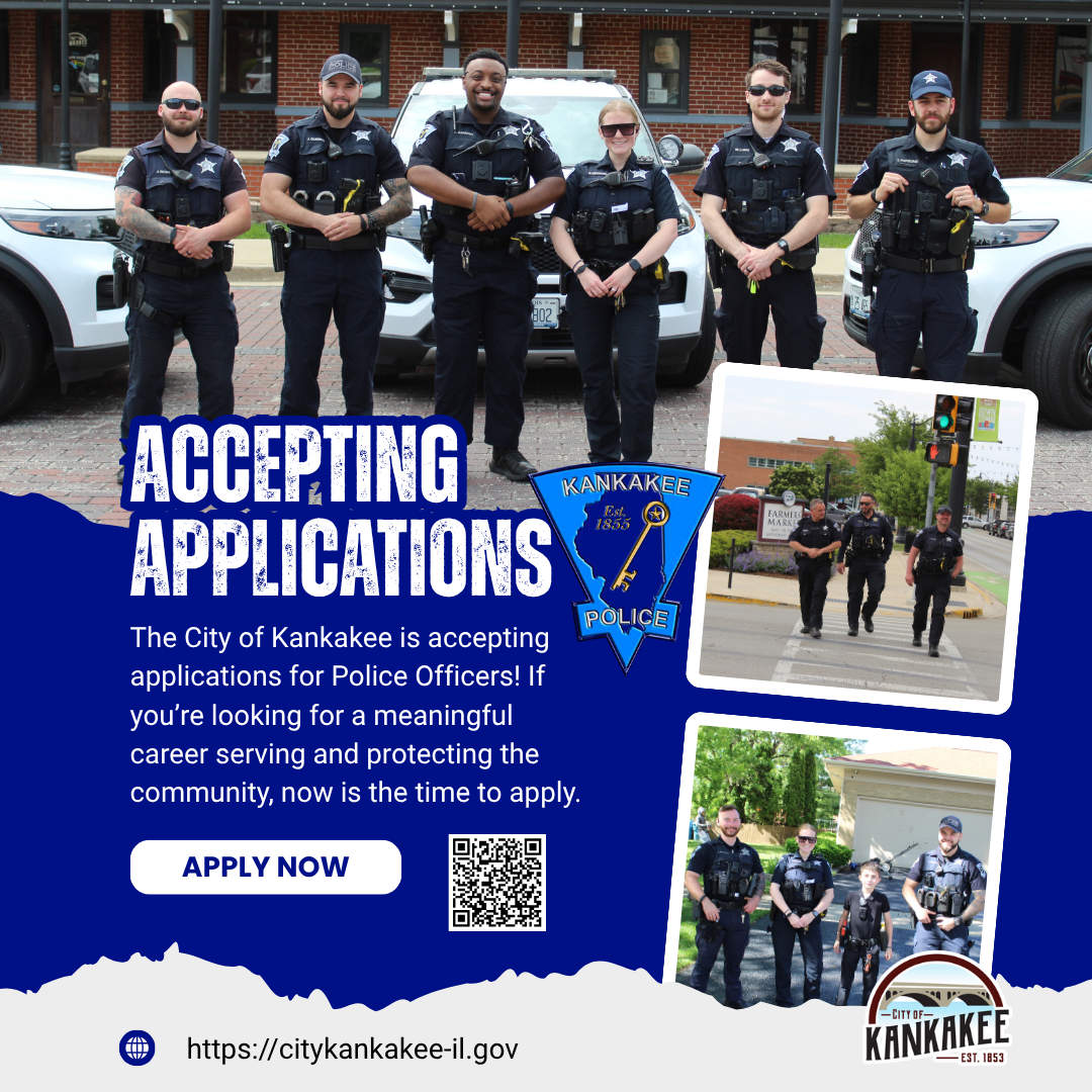 NOW HIRING: Police Officers