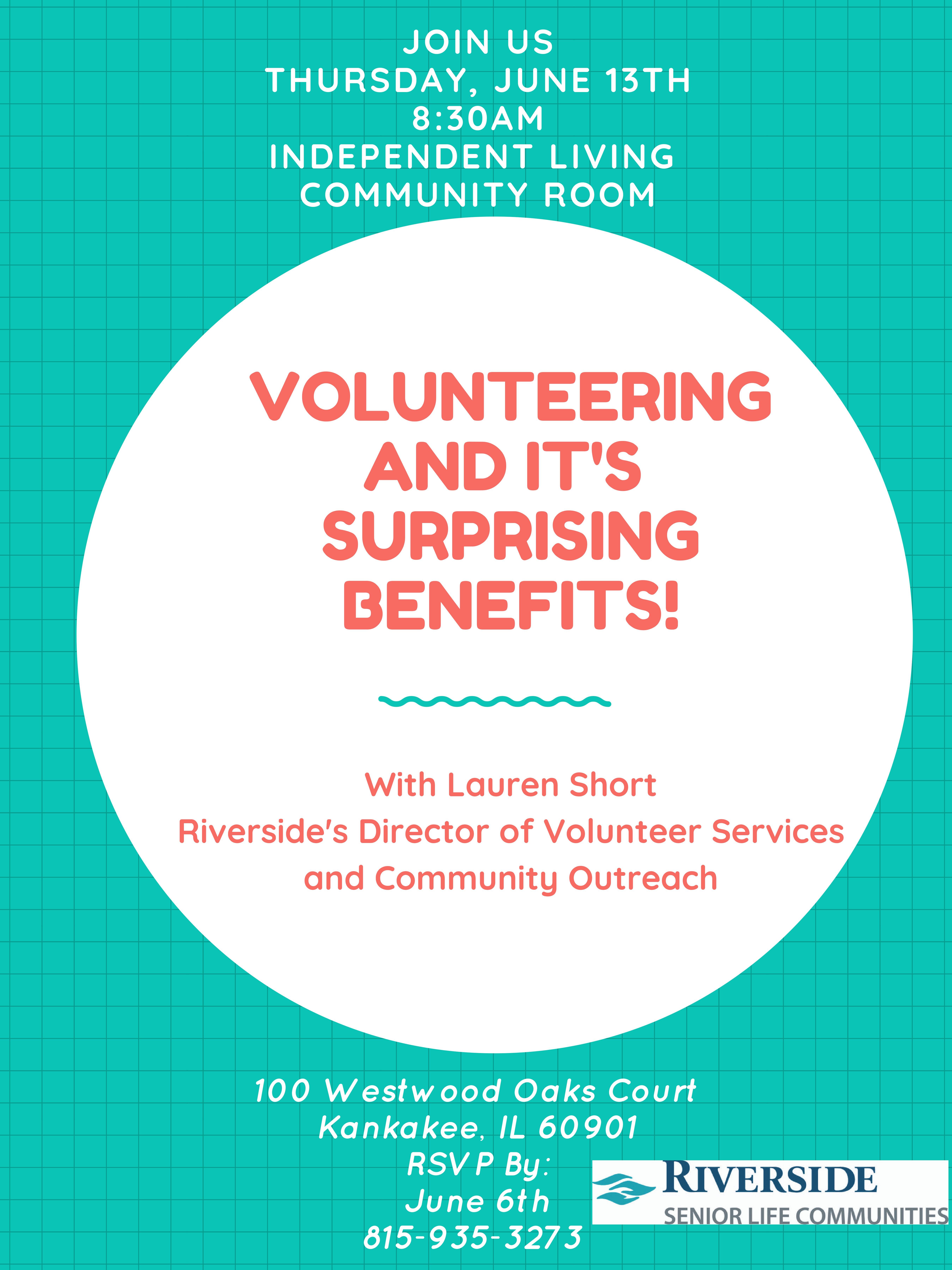 Volunteering and It's Surprising Benefits!