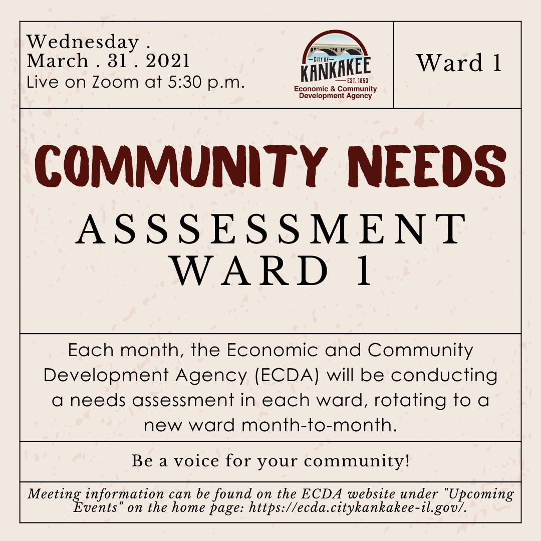 Ward 1 Needs Assessment