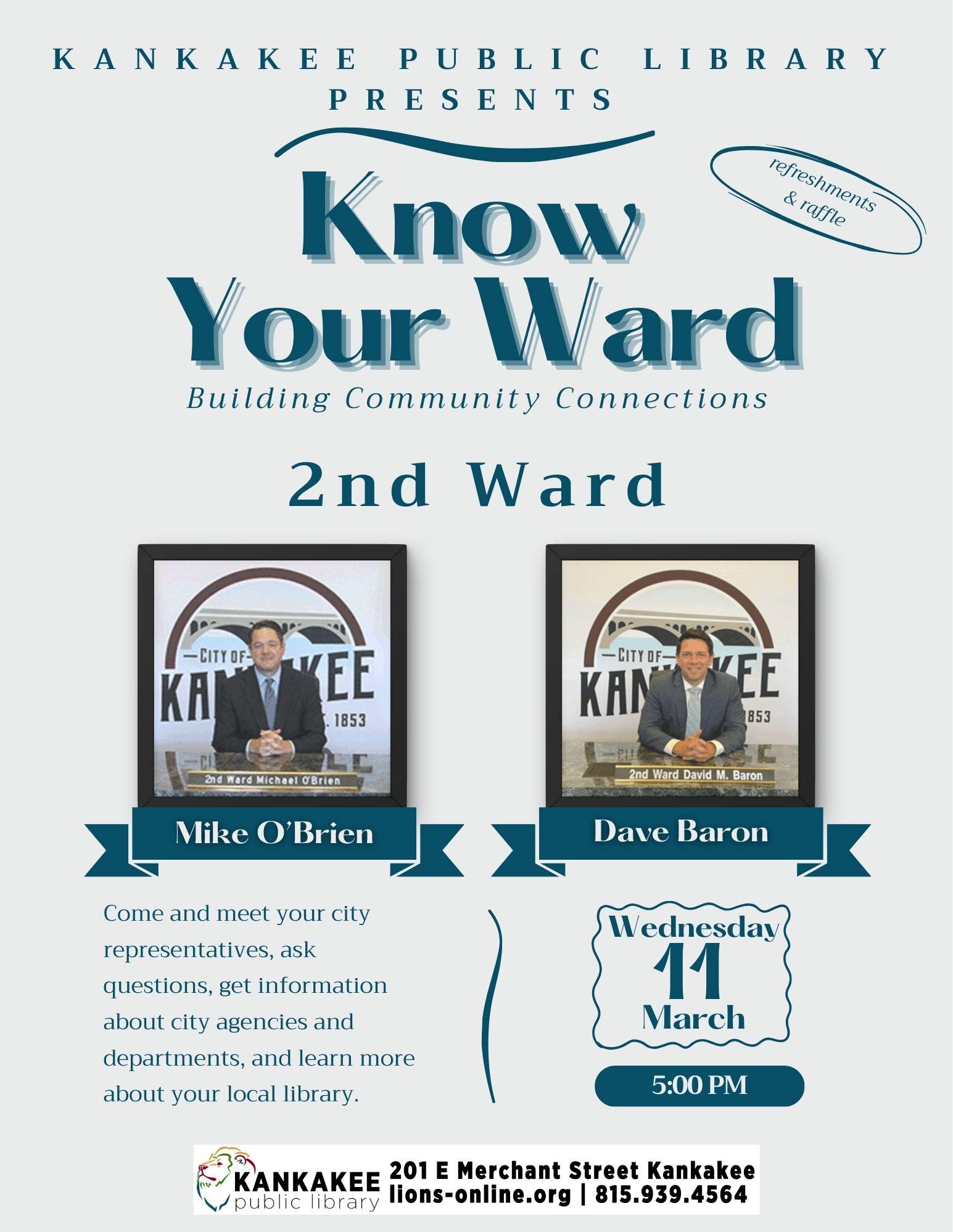 2nd Ward Know Your Ward