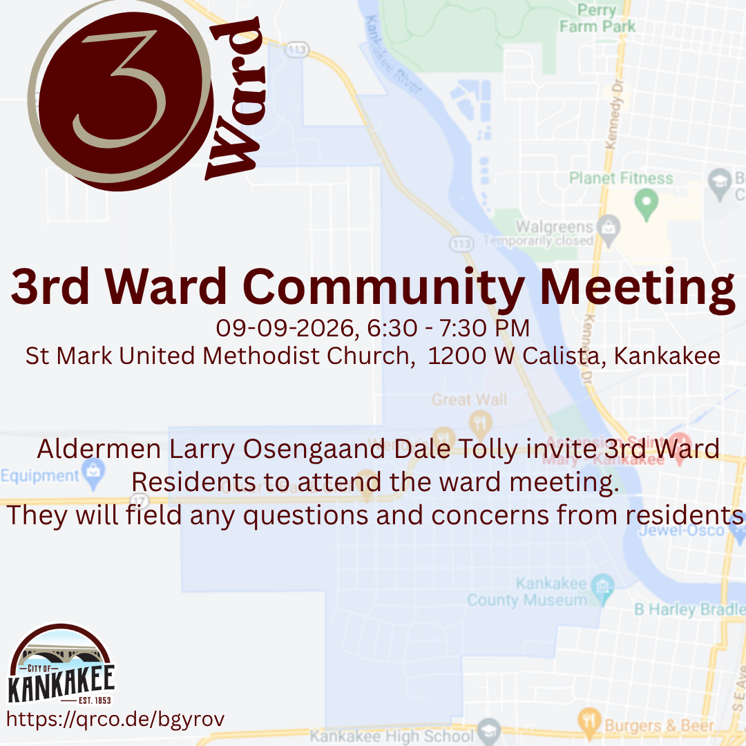 3rd Ward Community Meeting