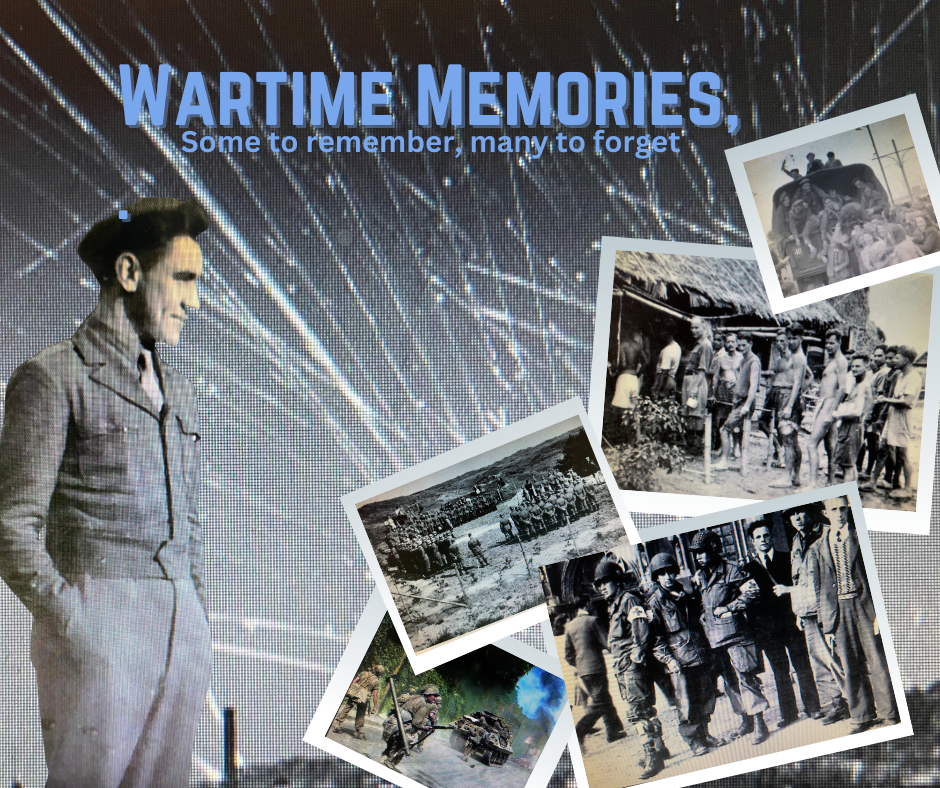 Wartime Memories Lecture