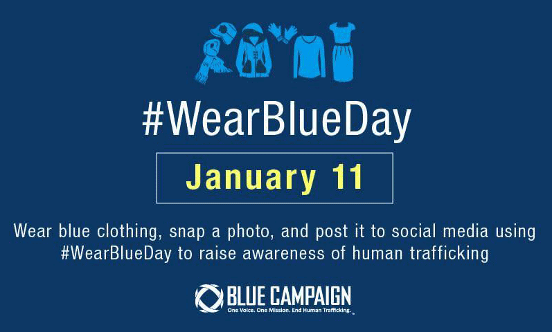 #WearBlueDay: January 11