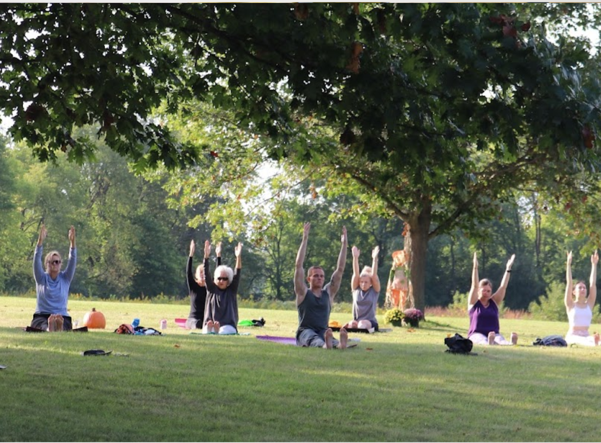 Yoga on the Prairie
