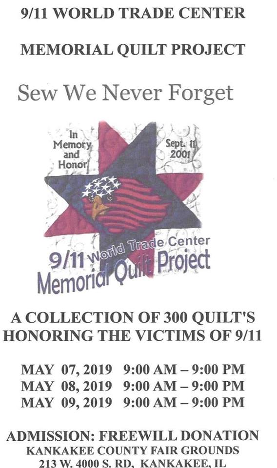 World Trade Center Memorial Quilt Project