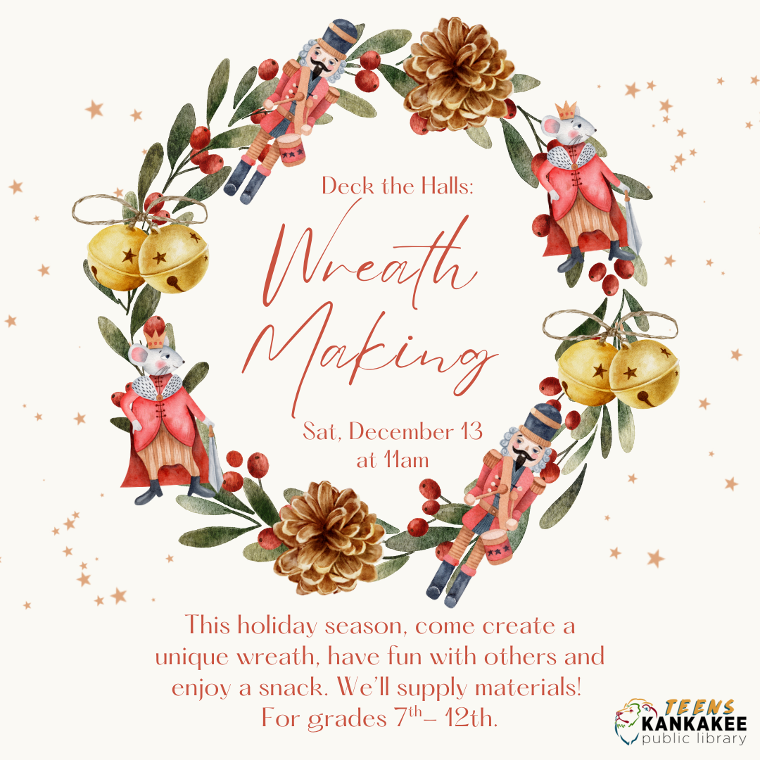 Deck the Halls: Wreath Making Workshop