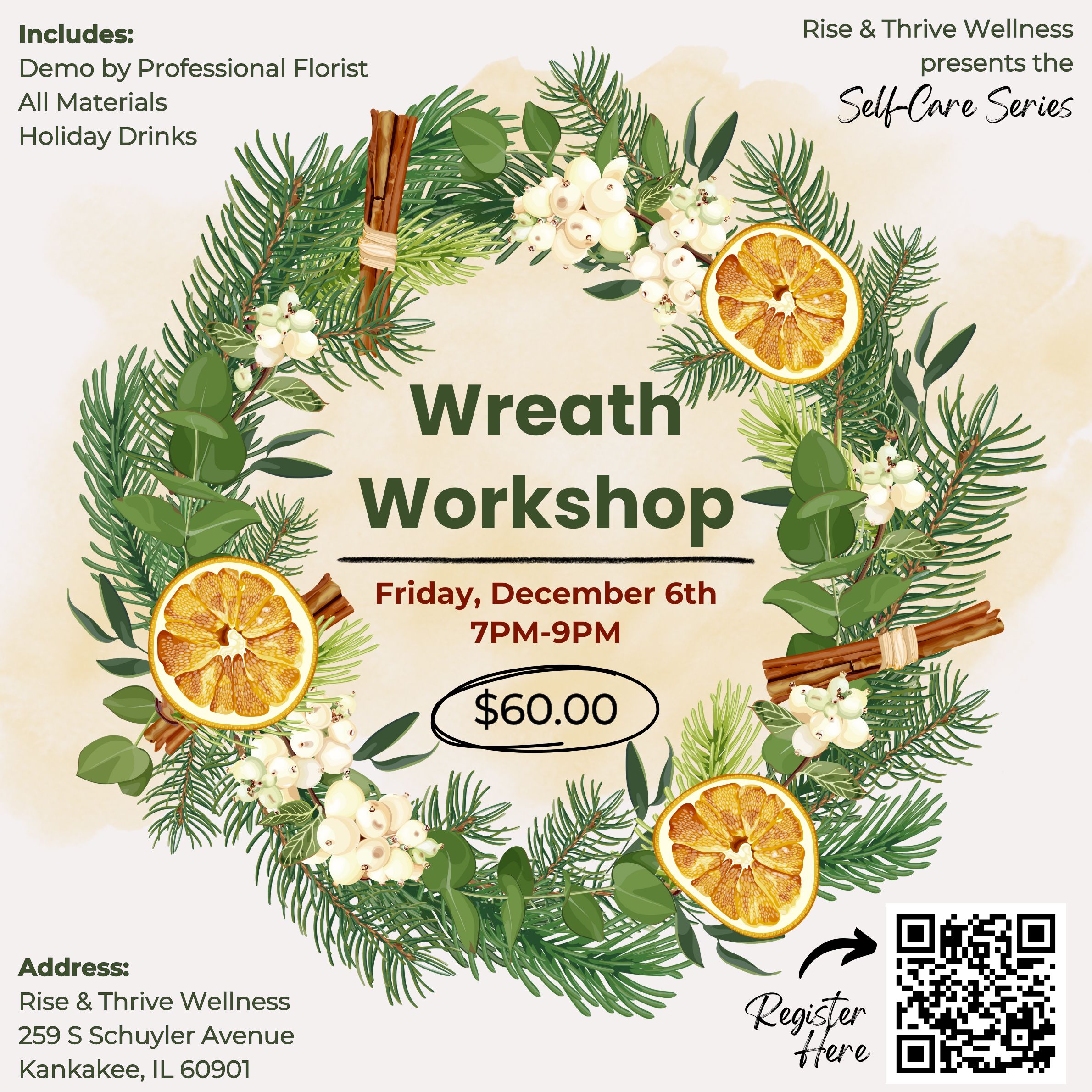 Wreath Workshop