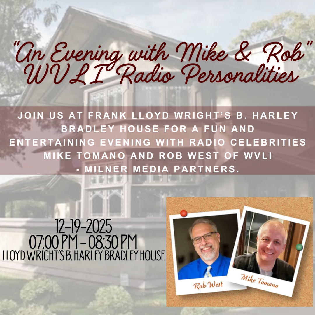 An Evening with Mike & Rob — WVLI Radio Personalities