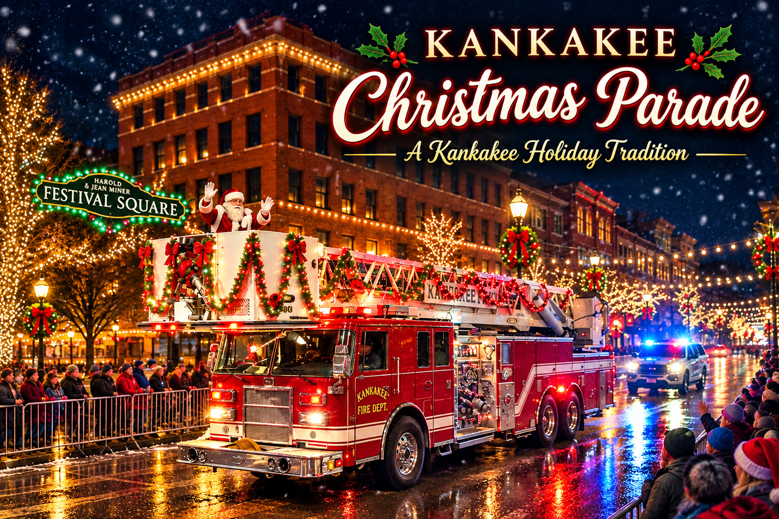 Kankakee Christmas Parade