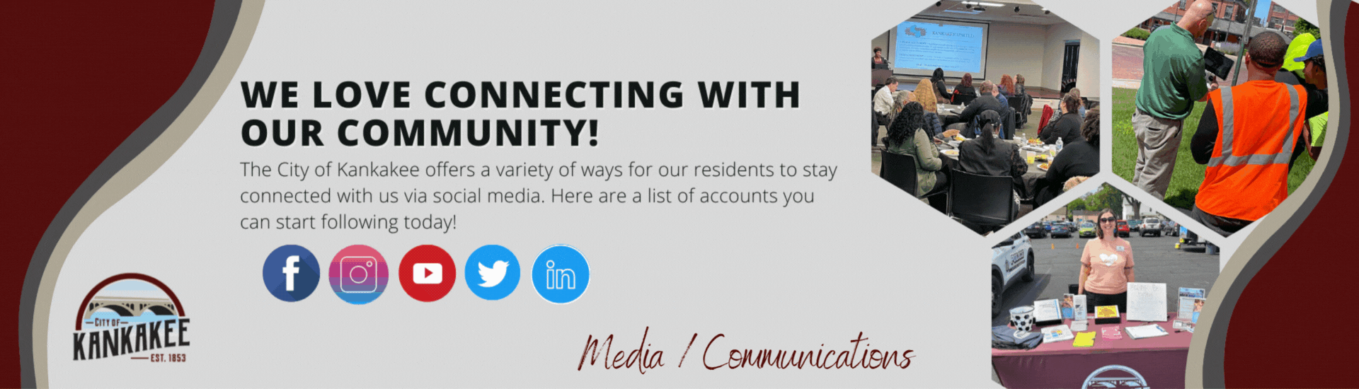 Kankakee Social Media and Media Communications
